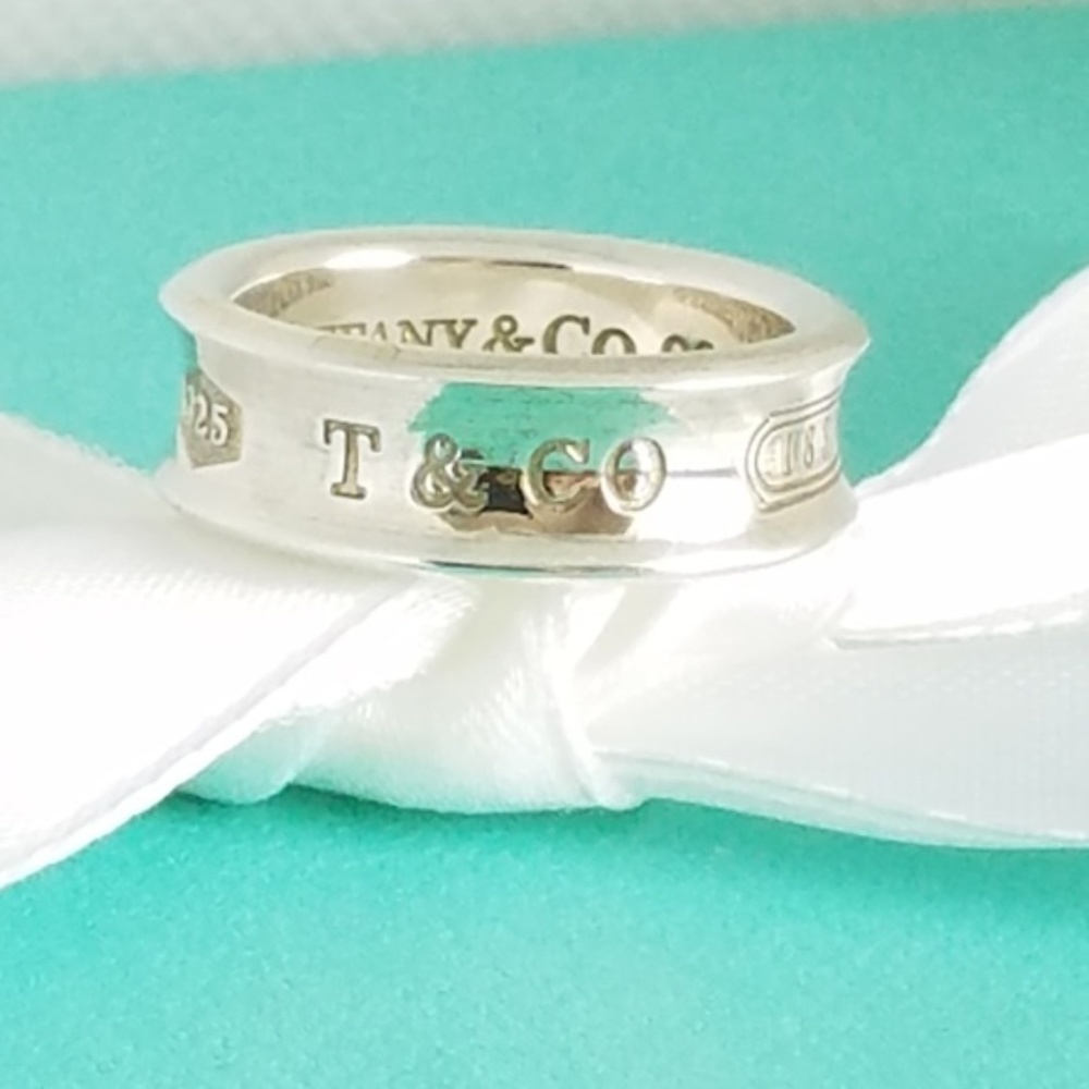 Tiffany & Co. Jewelry | 1837 Band Ring | Size 6